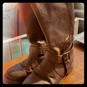 Kenneth cole leather cowboy boots